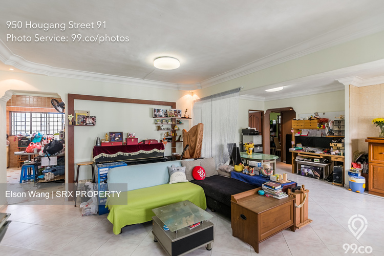 Blk 950 Hougang Street 91 (Hougang), HDB 5 Rooms #177801142